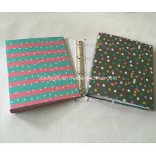 Unique Design 2′′/3′′ A4 /FC Colorful Paper 4 Ring Binder File Folder